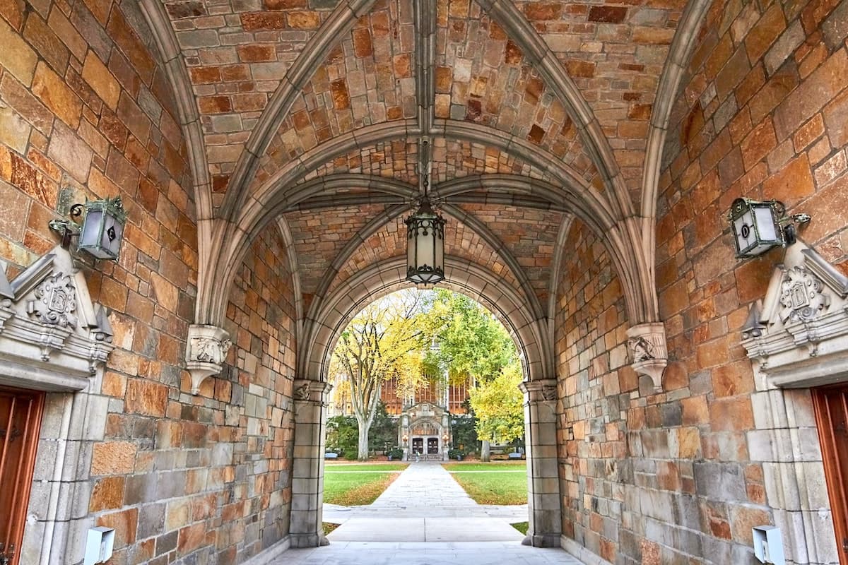 University archway